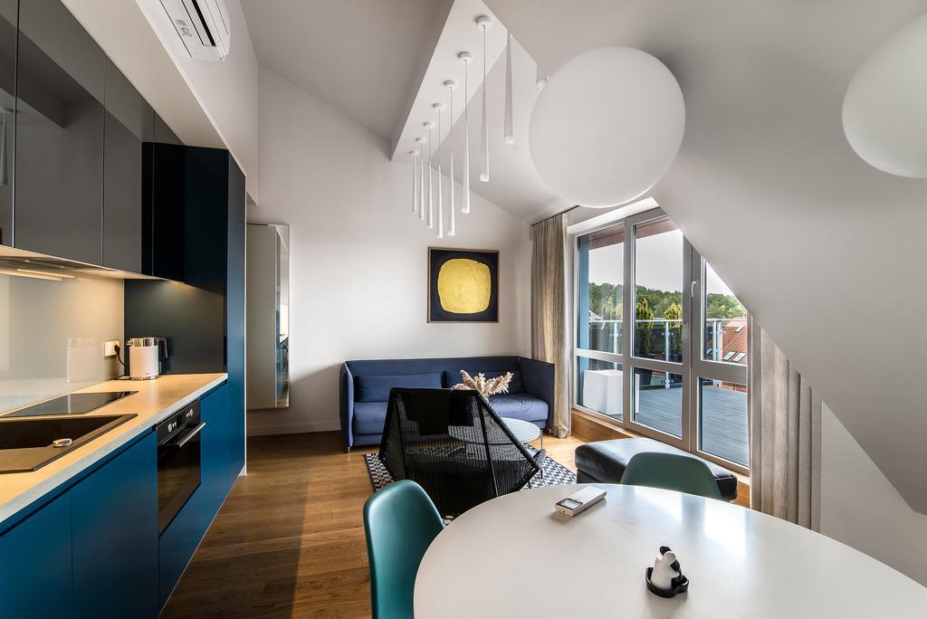 Ferienwohnung Zydroji Pakrante Nida Zimmer foto