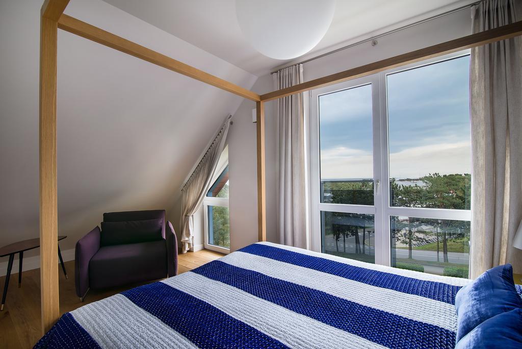 Ferienwohnung Zydroji Pakrante Nida Zimmer foto